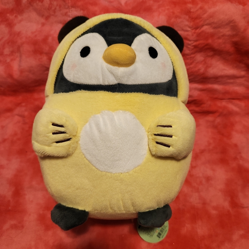 NWT Takashoji Penguin in Yellow Tiger Costume